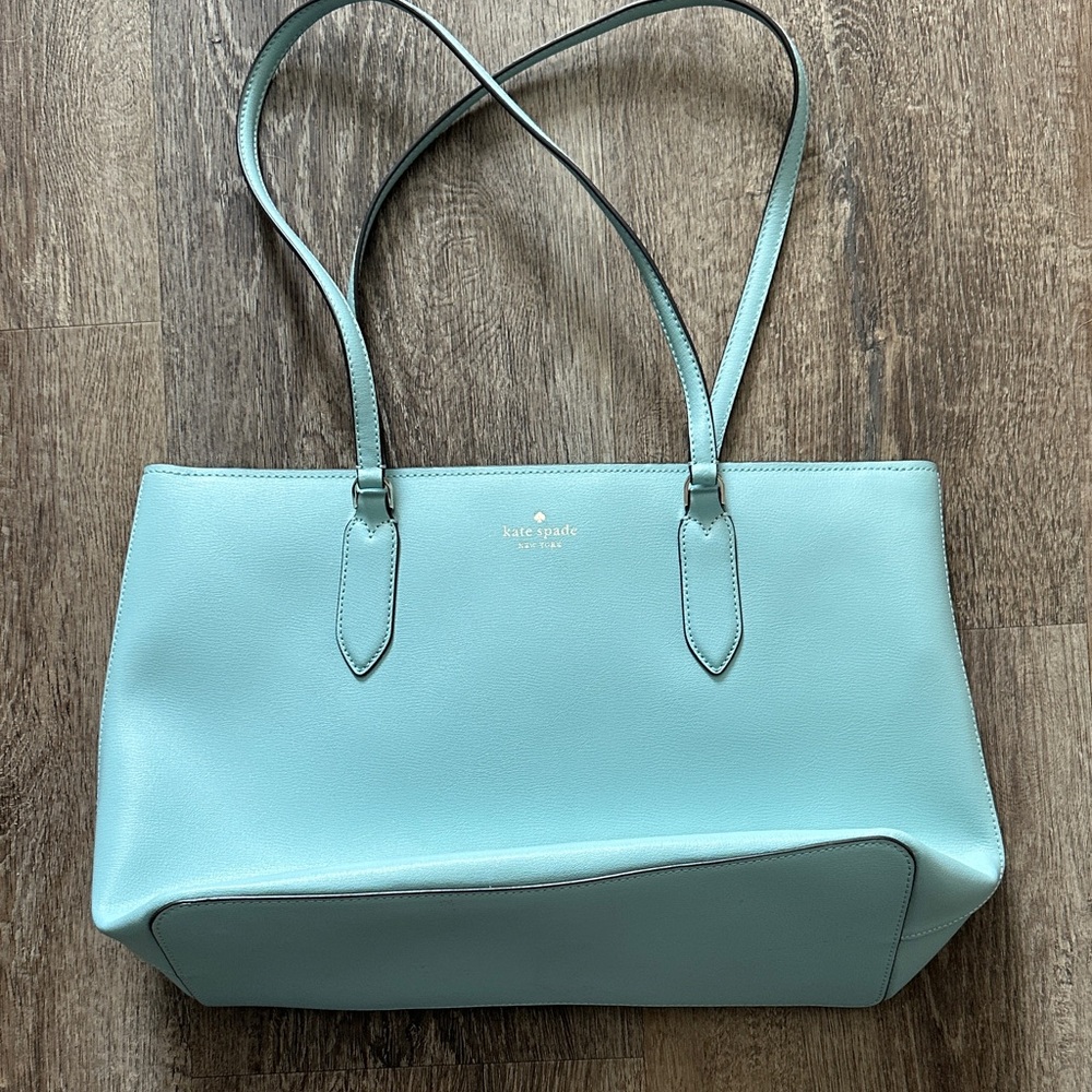 BRAND NEW Kate Spade Aqua Blue Tote Bag